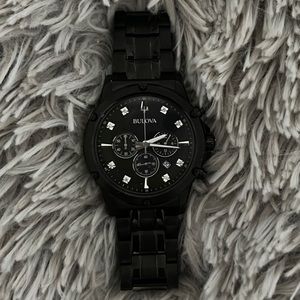 Men’s Bulova watch.
Retails for over $600
Perfect condition